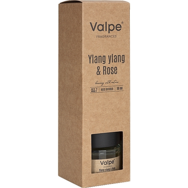 Ylang-Ylang Fragrance Diffuser - Bispol Valpe Ylang Ylang - Rose — photo N3