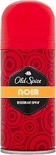 Fragrances, Perfumes, Cosmetics Deodorant Spray - Old Spice Noir Deodorant Spray