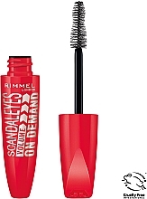 Lash Mascara - Rimmel London Scandaleyes Volume On Demand — photo N2