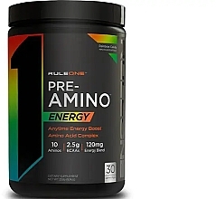 Fragrances, Perfumes, Cosmetics Amino Acid Complex - Rule One Pre-Amino Energy Rainborn Candy