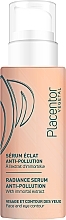 Fragrances, Perfumes, Cosmetics Face Serum - Placentor Vegetal Radiance Anti-Pollution Serum