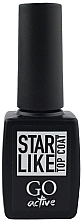 Fragrances, Perfumes, Cosmetics Shimmering No Wipe Top Coat - Go Active Starlike Top Coat