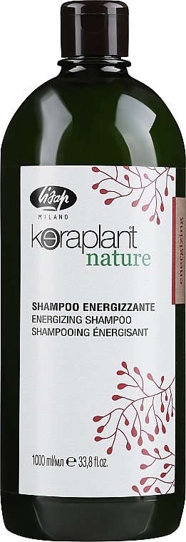 Anti-Hair Loss Shampoo - Lisap Keraplant Nature Energizing Shampoo — photo N4