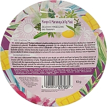 Facial Mask "Mango and Passion Fruit" - Marion Tropical Island Mango & Maracuya Jelly Mask — photo N2