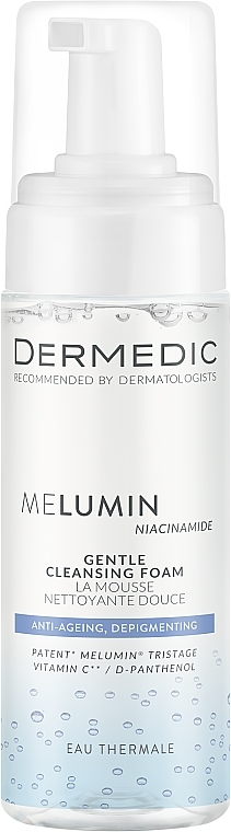 Gentle Cleansing Foam - Dermedic Melumin Gentle Cleansing Foam — photo N1