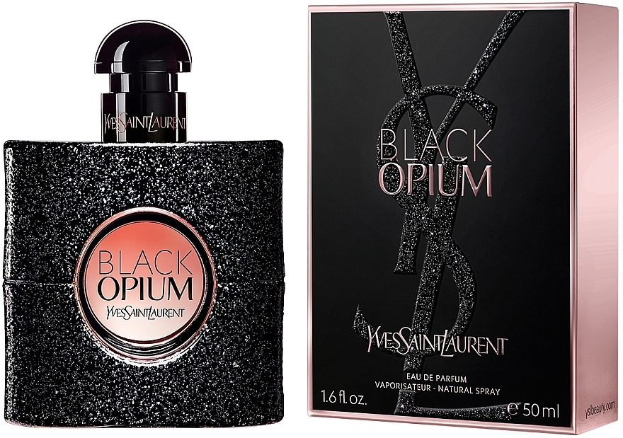Yves Saint Laurent Black Opium - Eau de Parfum — photo N2