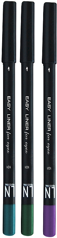 Eyeliner - LN Professional Easy Liner Eye Pencil — photo N5