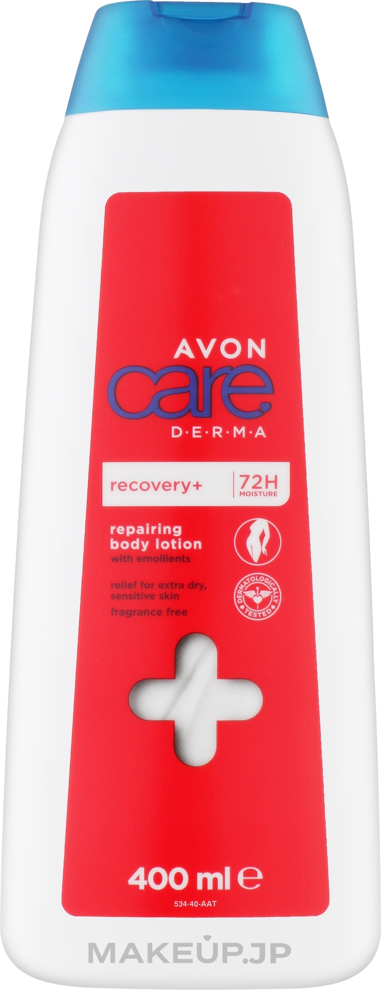 Repairing Body Lotion - Avon Care Derma Recovery+ Repairing Body Lotion — photo 400 ml