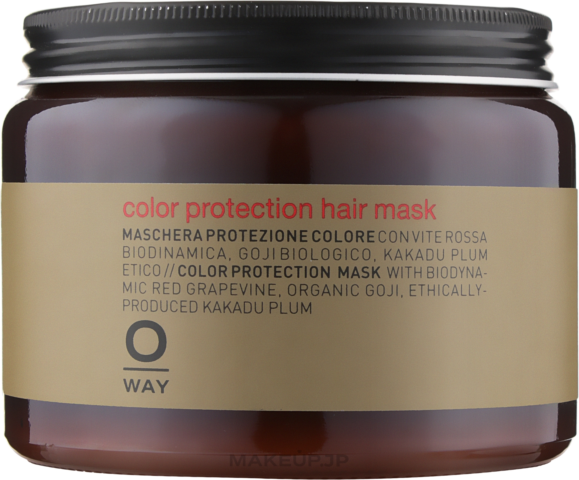 Color-Treated Hair Mask - Rolland Oway ColorUp (glass)  — photo 500 ml