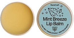 Lip Balm - RareCraft Mint Breeze Lip Balm — photo N1