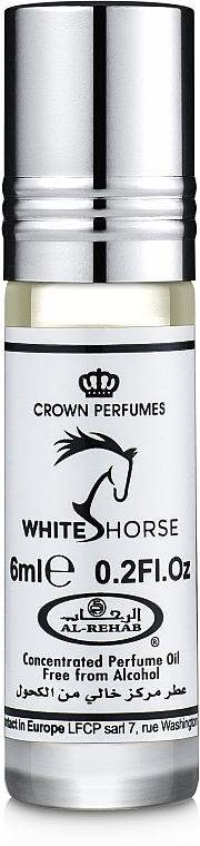 Al Rehab White Horse - Oil Perfume — photo N2