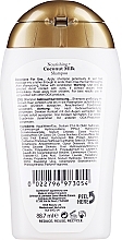 Coconut Milk Repairing Shampoo - OGX Nourishing Coconut Milk Shampoo — photo N4