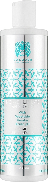 Sulphate-Free Shampoo - Valquer Non-Sulfate Shampoo — photo N1