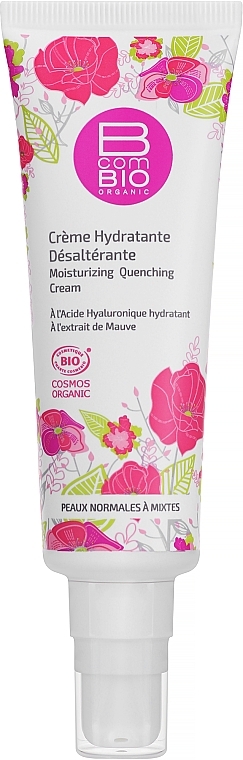 Moisturizing Cream for Combination Skin - BcomBIO Moisturizing Quenching Cream — photo N1