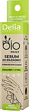 Fragrances, Perfumes, Cosmetics Revitalizing Nail Serum with Ceramides & Zinc - Delia Bio Nails Serum