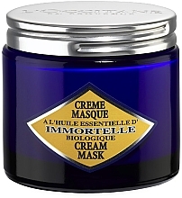 Fragrances, Perfumes, Cosmetics Face Cream-Mask - L'Occitane Immortelle Cream Mask