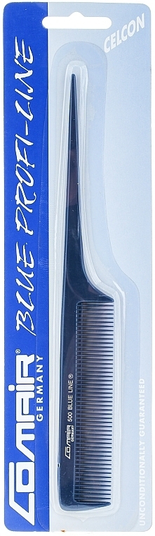 Comb with Large Teeth #500 "Blue Profi Line", 20.5 cm - Comair — photo N1