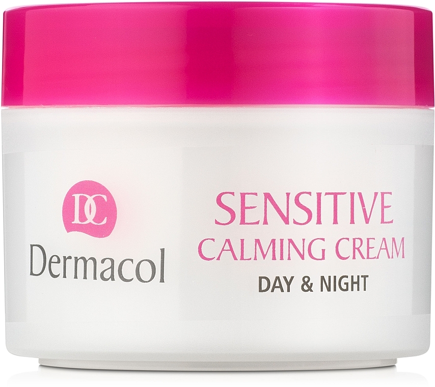 Nourishing Soothing Cream for Sensitive Skin - Dermacol Sensitive Calming Cream — photo N2