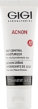 Fragrances, Perfumes, Cosmetics Moisturizing Day Cream for Oily & Combination Skin - Gigi Acnon Day Control Moisturizer