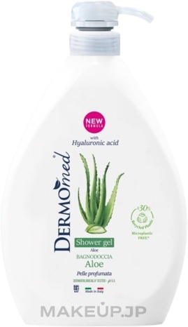 Aloe Shower Gel - DermoMed Shower Gel Aloe — photo 1000 ml