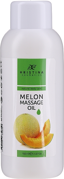 Melon Massage Oil - Hristina Cosmetics Melon Massage Oil — photo N1