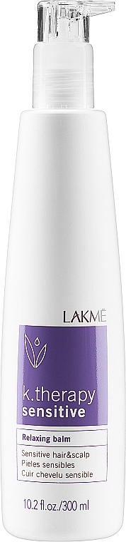 Relaxing Conditioner - Lakme K.Therapy Sensitive Relaxing Balm — photo N4