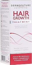 Fragrances, Perfumes, Cosmetics Anti Hair Loss Treatment Course - DermoFuture Hair Growth Peeling Treatment