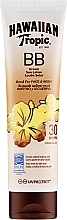 Fragrances, Perfumes, Cosmetics Sun Lotion for Face and Body - Hawaiian Tropic BB Cream Sun Lotion Face And Body Spf30