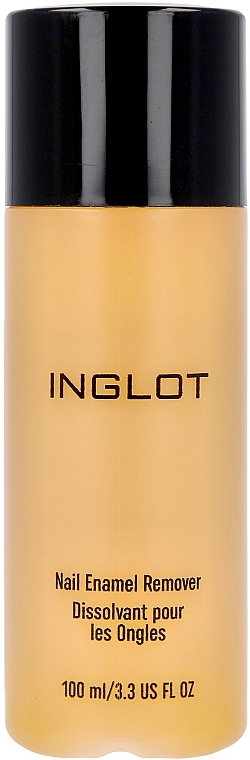 Nail polish remover - Inglot Nail Enamel Remover — photo N1