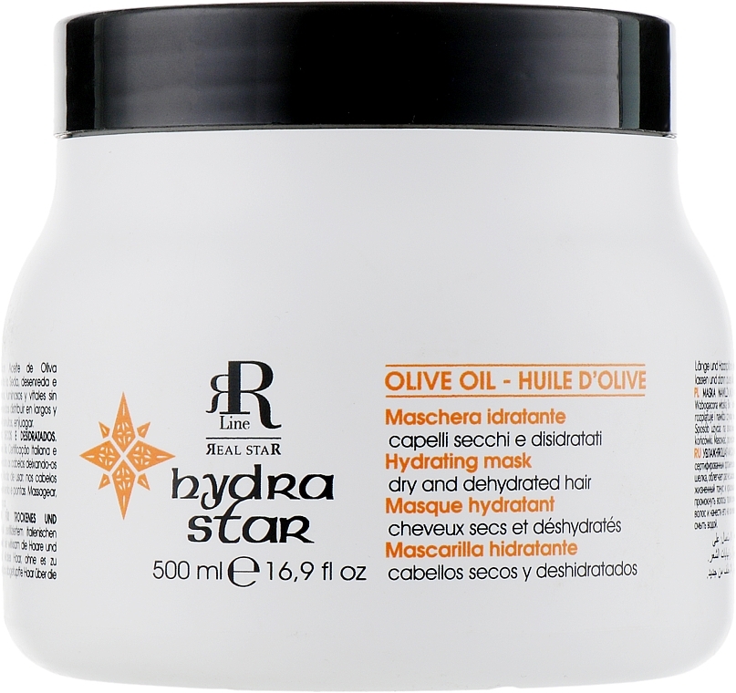 Intensive Moisturizing Mask for Dry Hair - RR Line Hydra Star — photo N3