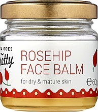 Rosehip Face Balm - Zoya Goes Rosehip Face Balm — photo N2