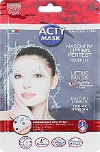 Fragrances, Perfumes, Cosmetics Hydrogel Lifting Face Mask  - Acty Mask Hydrogel Lifting Perfect Mask