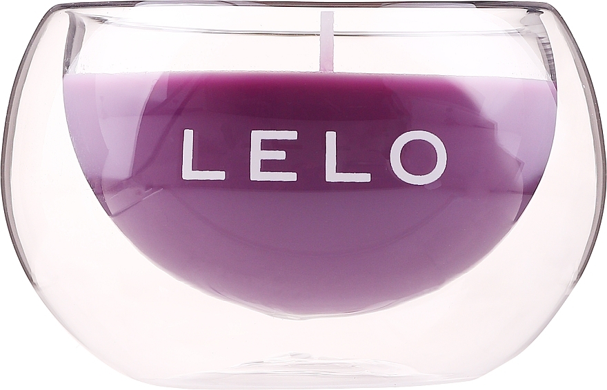 GIFT! Scented Candle - Lelo Bordeaux & Chocolat Luxury Scented Candle — photo N2