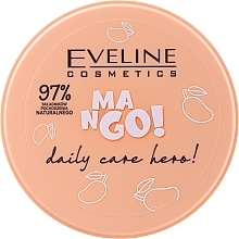 GIFT! Mango Regenerating Body Butter - Eveline Cosmetics Daily Care Hero — photo N1