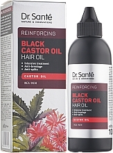 Hair Oil - Dr. Sante Black Castor Oil Hair Oil — photo N4