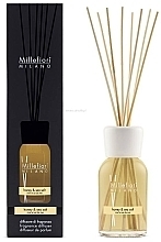 Fragrance Diffuser 'Honey & Sea Salt' - Millefiori Milano Honey & Sea Salt Diffuser — photo N1