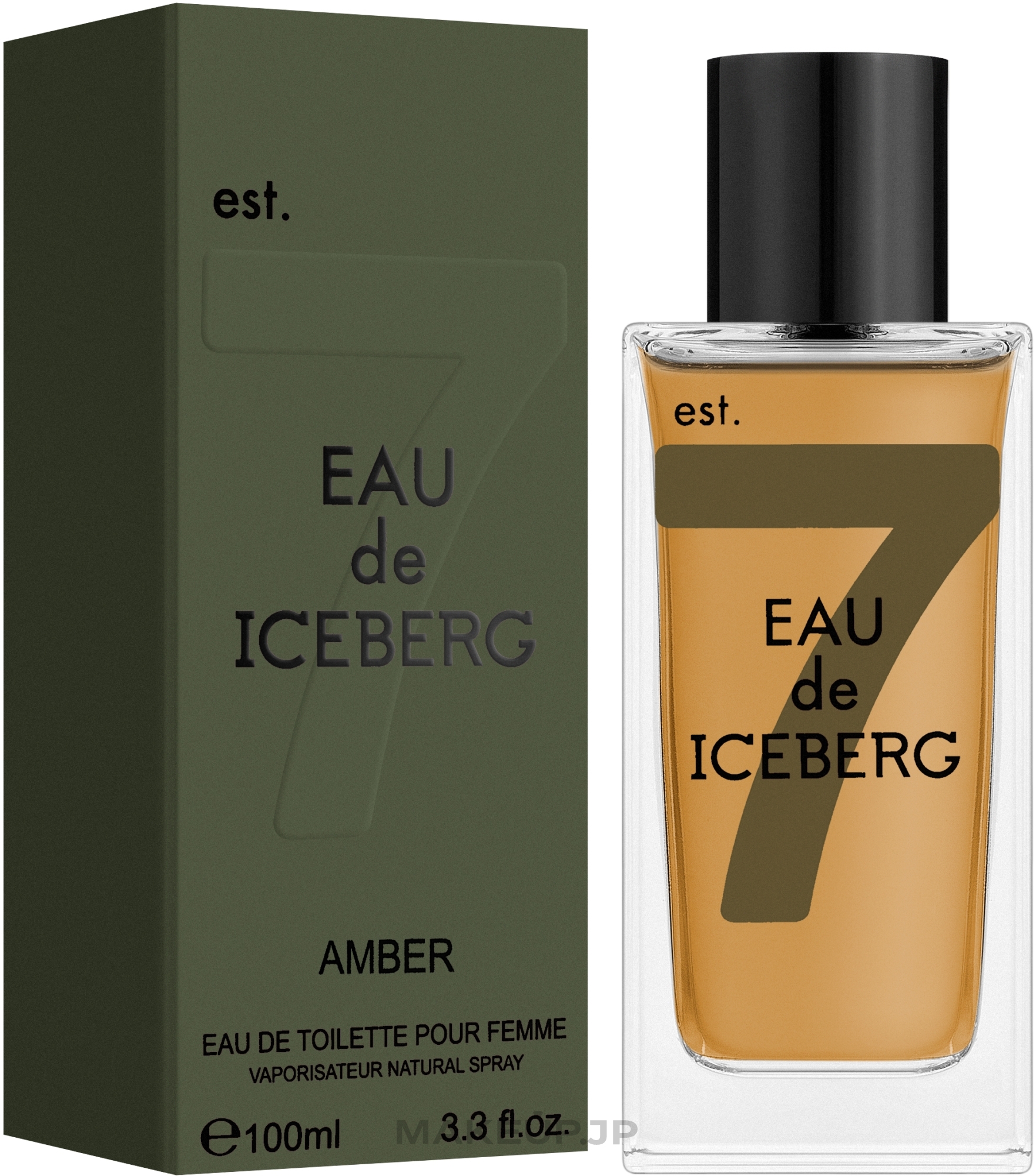 Iceberg Eau de Toilette Iceberg Amber - Eau de Toilette — photo 100 ml