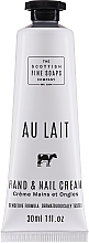 Fragrances, Perfumes, Cosmetics Hand and Nail Cream - Scottish Fine Soaps Au Lait Hand & Nail Cream