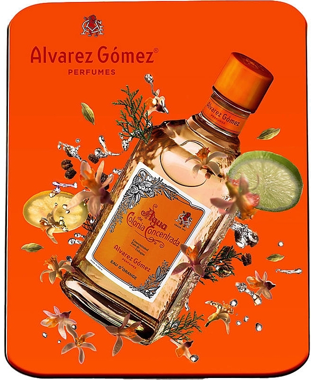 Alvarez Gomez Agua de Colonia Concentrada Eau D'Orange - Set (edc/300ml + b/emuls/280ml) — photo N1