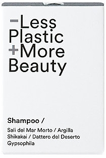 Solid Shampoo for Oily Hair - Sapone Di Un Tempo Solid Shampoo Oily Hair — photo N1
