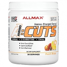 Fragrances, Perfumes, Cosmetics Peach & Mango Amino Acids - Allmax Nutrition Acuts Peach Mango