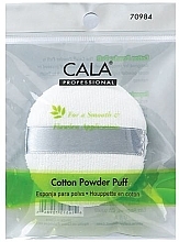 Fragrances, Perfumes, Cosmetics Powder Puff - Cala Cotton Powder Puff