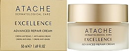 Anti-Aging Night Cream - Atache Excellence Advanced Repair Cream — photo N2