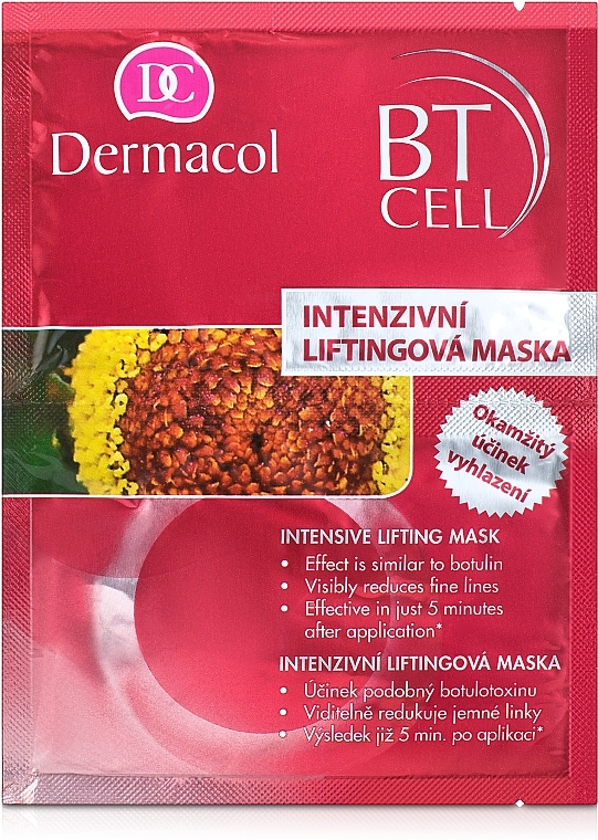 Intensive Lifting Mask - Dermacol BT Cell Intensive Lifting Mask  — photo N1