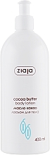 Body Lotion "Cocoa Butter" - Ziaja Body Lotion — photo N4