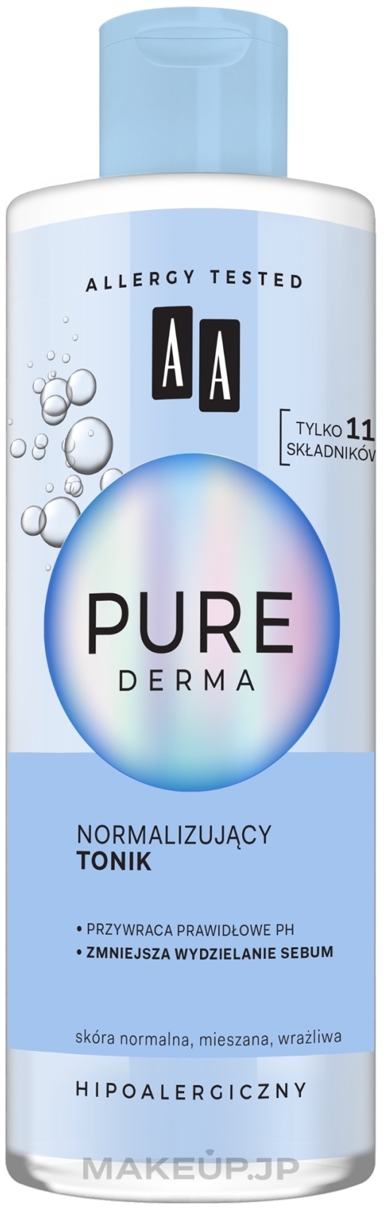 Normalizing Face Tonic - AA Pure Derma — photo 200 ml