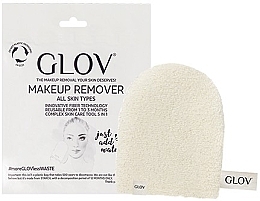 Glov On-The-Go Makeup Remover - Makeup Remover Glove, beige — photo N1