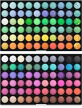 Fragrances, Perfumes, Cosmetics Professional Eyeshadow Pallet, 120 shades - King Rose 01