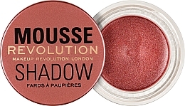 Eyeshadow - Makeup Revolution Mousse Shadow — photo N1
