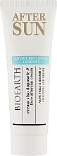 Fragrances, Perfumes, Cosmetics After Sun Face Cream - Bioearth After Sun Antiox Botanical Complex